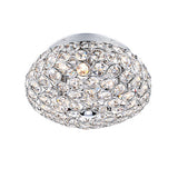 FRO5350 3 Light Flush Crystal Polished Chrome