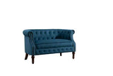 FRY2SBLU 2 Seater Sofa Blue