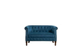 2 Seater Sofa Blue