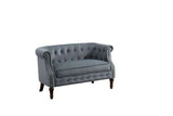 FRY2SGRY 2 Seater Sofa Grey