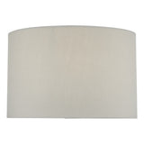 FUN1339 Grey Cotton Drum Shade 33Cm