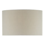 FUN1739 Grey Cotton Drum Shade 43Cm