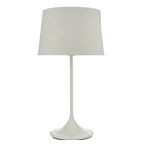 Table Lamp Grey With Shade