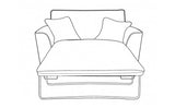120cm Sofabed Deluxe