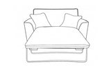 80cm Sofabed Deluxe