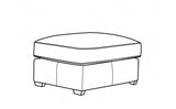 Chaise End Footstool