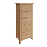 5 Drawer Narrow Chest