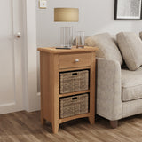 1 Drawer 2 Basket Cabinet
