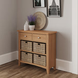 2 Drawer 4 Basket Cabinet