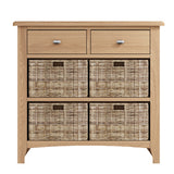 2 Drawer 4 Basket Cabinet