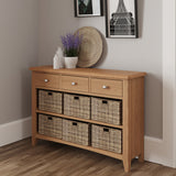 3 Drawer 6 Basket Cabinet