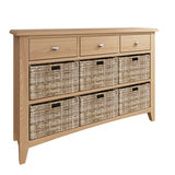 3 Drawer 6 Basket Cabinet