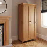 2 Door Full Hanging Wardrobe