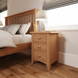 3 Drawer Bedside