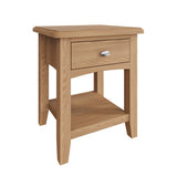 1 Drawer Lamp Table