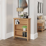 Small Wide Bookcase