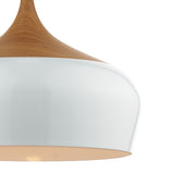1 Light Pendant White Large