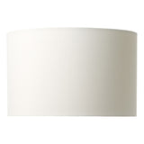 GIF1502 White Cotton Drum Shade 38Cm