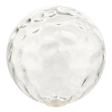 GL12 Clear Dimpled Glass