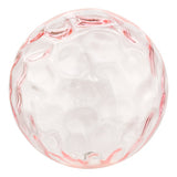 GL13 Pink Dimpled Glass