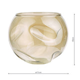 Champagne Organic Glass
