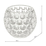 Dimpled Style Glass