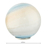 Mix And Match Planet Style Glass 8Cm