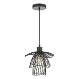 GON0122 Pendant Satin Black