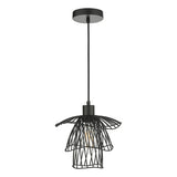 Pendant Satin Black