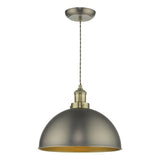 GOV0161 Pendant Antique Chrome Antique Brass
