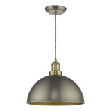 Pendant Antique Chrome Antique Brass