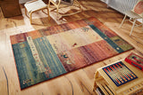 Rug Beige/Blue/Red