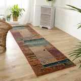 Rug Beige/Blue/Red