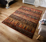 Rug Gold/Rust