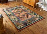 Rug Multicoloured