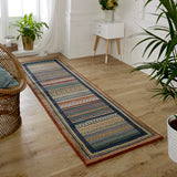 Rug Beige/Blue/Rust