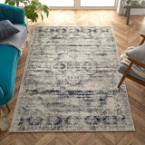 Rug Blue/Grey/Cream