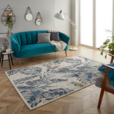 Rug Blue/Grey/Cream