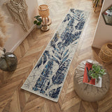 Rug Blue/Grey/Cream