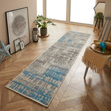 Rug Grey/Blue
