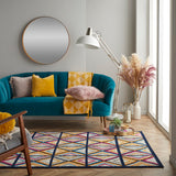 Rug Multicoloured