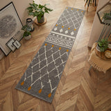 Rug Grey/Cream/Mustard