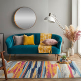 Rug Multicoloured