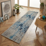 Rug Blue/Grey/Cream