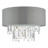 4 Light Flush Grey Shade Crystal