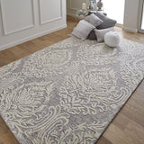 Rug Grey/Ivory