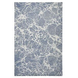 Rug Blue/Ivory