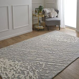 Rug Light Blue/Ivory