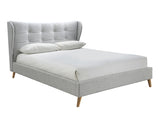 HARB46DVG Double Bed Dove Grey