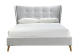 Double Bed Dove Grey
